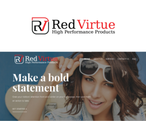 Logo Design by eMARK for Red Virtue | Design: #12477500