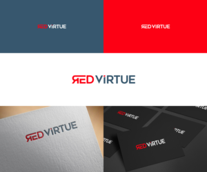 Diseño de Logo por designeye para Red Virtue | Diseño #12518805