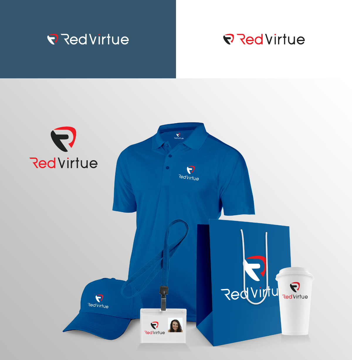 Diseño de Logo por designeye para Red Virtue | Diseño #12528906