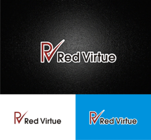 Logo Design by Rendell Sueña for Red Virtue | Design: #12467703