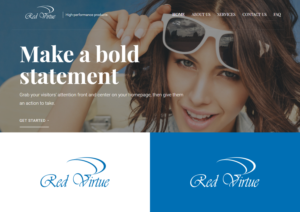 Logo Design by Xheneta Jetishi for Red Virtue | Design: #12465748