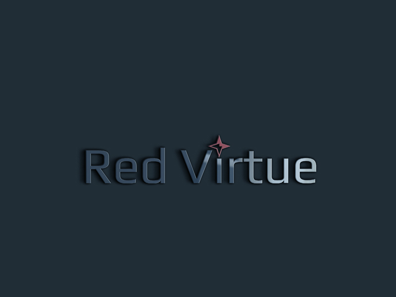 Logo Design by WINSTAR for Red Virtue | Design #12480888