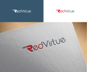 Logo Design by Icon Rabbani for Red Virtue | Design: #12518349