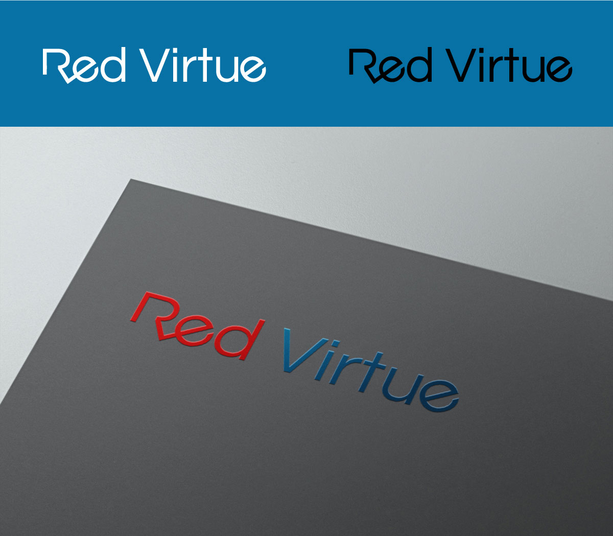 Logo Design by Icon Rabbani for Red Virtue | Design #12529304