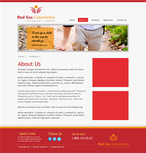 Web Design by CreativeIyke for this project | Design: #519156