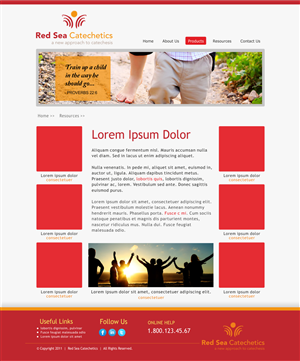 Web Design by CreativeIyke for this project | Design: #519159