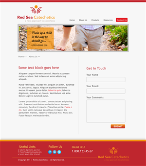 Web Design by CreativeIyke for this project | Design: #519162