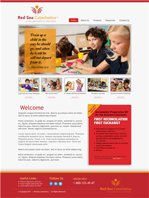 Web Design by CreativeIyke for this project | Design: #521503