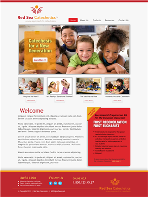 Web Design by CreativeIyke for this project | Design: #522128