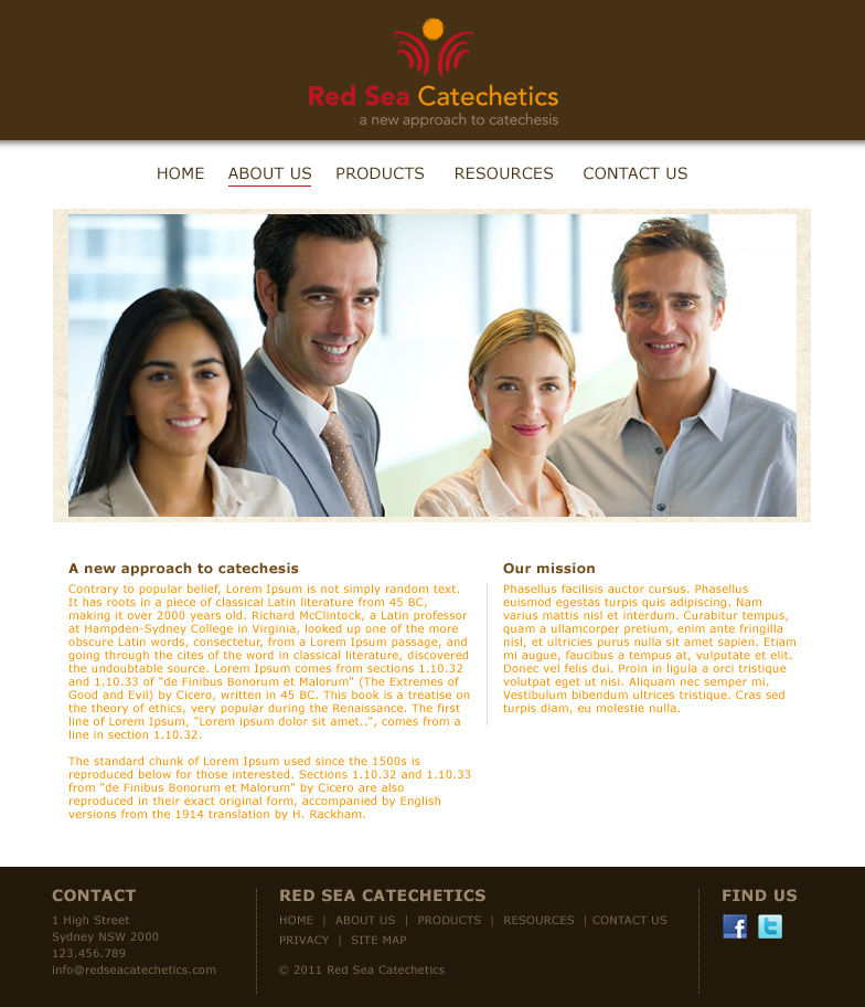 Web Design by ReyeR for this project | Design #518230