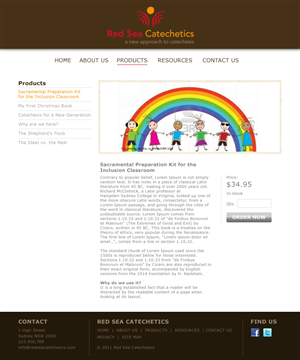 Web Design by ReyeR for this project | Design: #518231