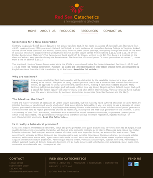 Web Design by ReyeR for this project | Design: #518233