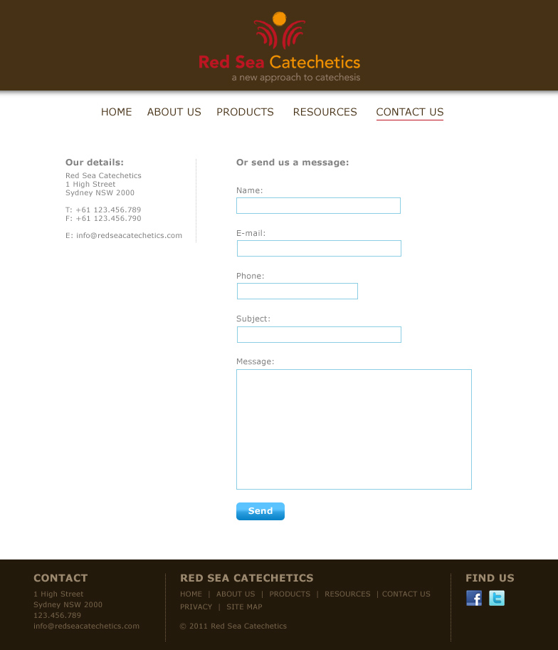 Diseño Web por ReyeR para este proyecto | Diseño #519513