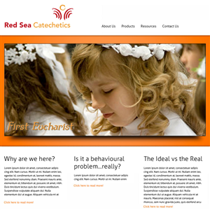 Web Design by Nancy Mamini-Serna for this project | Design #518701