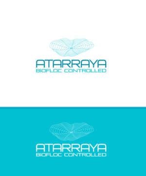 Atarraya :       Biofloc Controlled  | Logo Design by Sergio Coelho