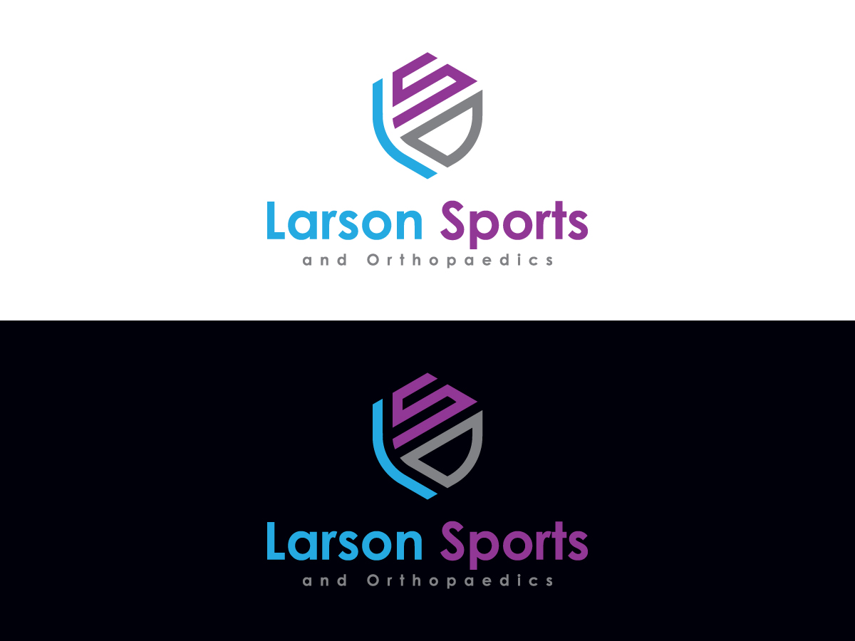 Logo-Design von Logoplain für Larson Sports and Orthopaedics | Design: #12537542