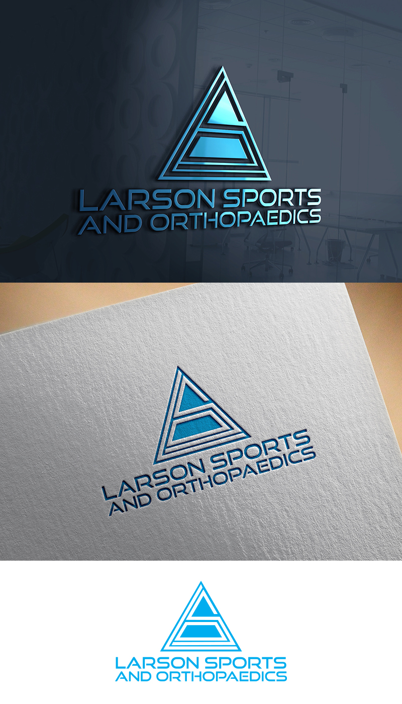 Logo Design by saeinpahore41504 for Larson Sports and Orthopaedics | Design #12537316
