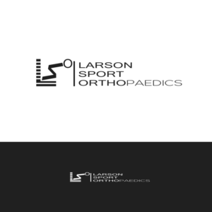Diseño de Logo por ok.dedison para Larson Sports and Orthopaedics | Diseño #12595634
