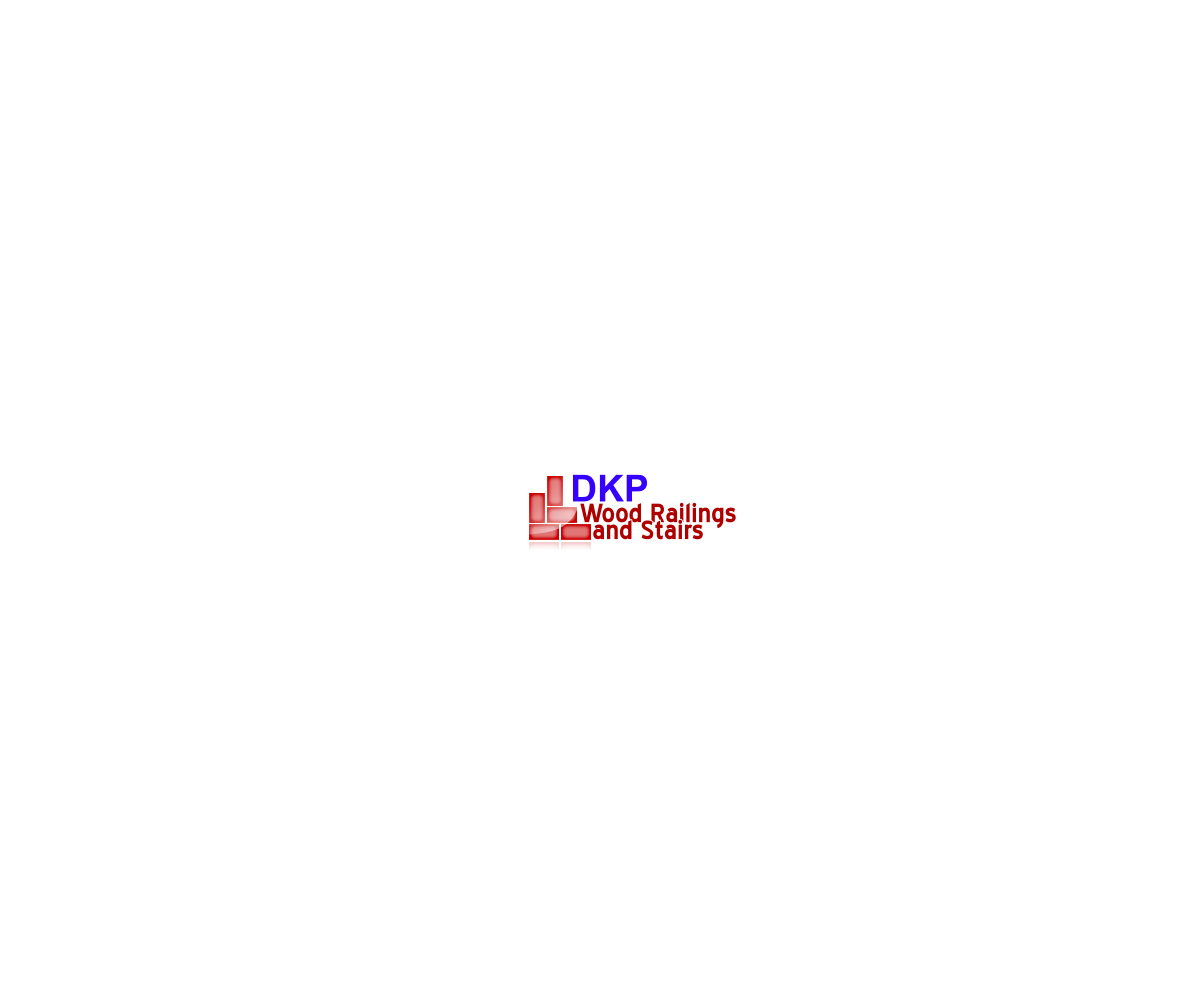 Logo-Design von salek11 für DKP Wood Railings and Stairs | Design #12464087