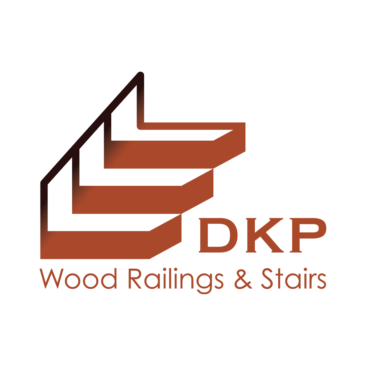 Logo-Design von Hanna 2 für DKP Wood Railings and Stairs | Design #12462159