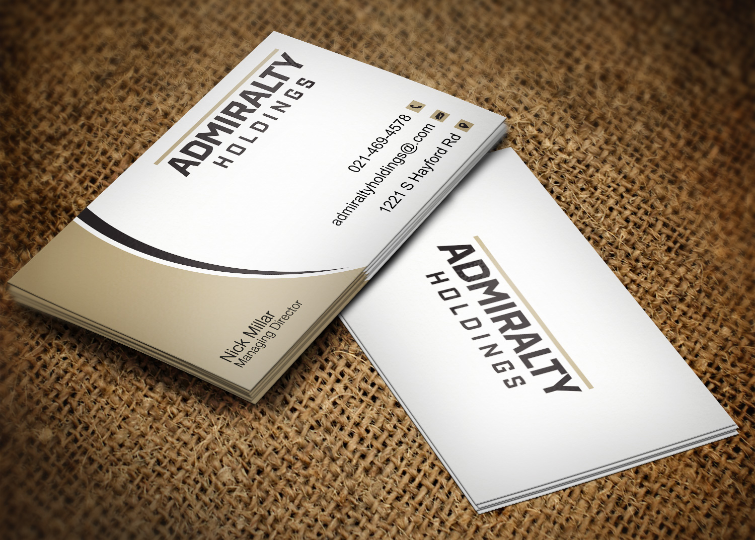 Business Card Design by Pixi Dust for Hillcrest Holdings | Design #12473693