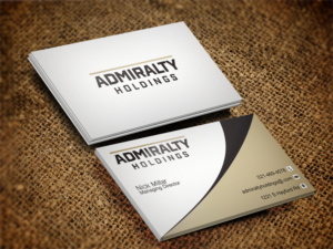 Business Card Design by Pixi Dust for Hillcrest Holdings | Design: #12473694