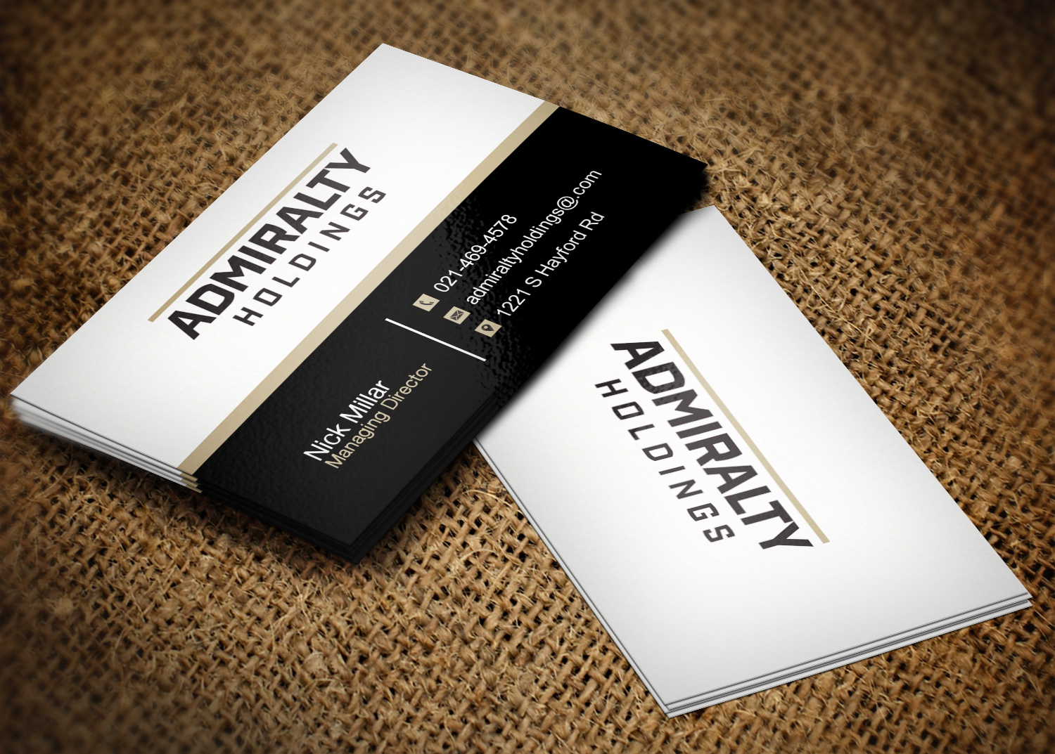 Business Card Design by Pixi Dust for Hillcrest Holdings | Design #12473695