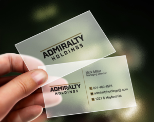 Business Card Design by Pixi Dust for Hillcrest Holdings | Design: #12473696