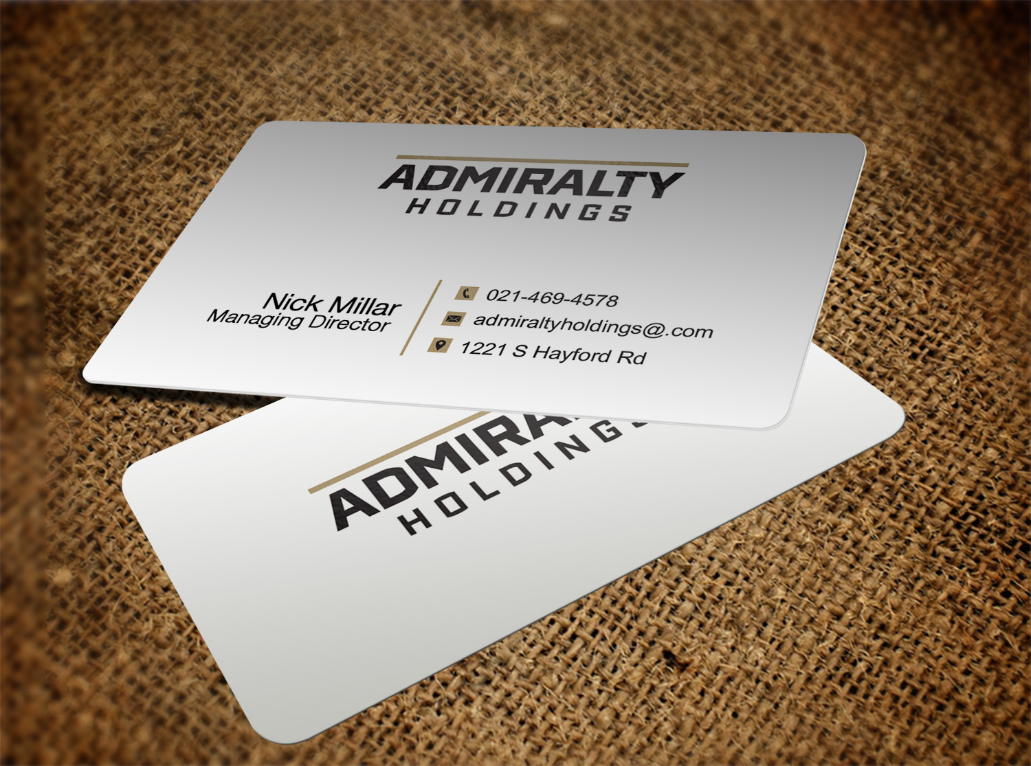Business Card Design by Pixi Dust for Hillcrest Holdings | Design #12473703