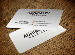 Business Card Design by Pixi Dust for Hillcrest Holdings | Design: #12473703