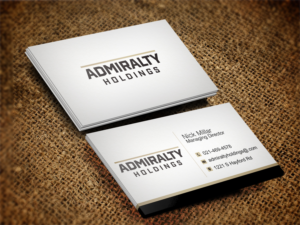 Business Card Design by Pixi Dust for Hillcrest Holdings | Design: #12473704