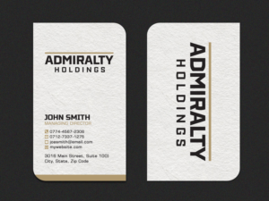 Business Card Design by Sandaruwan for Hillcrest Holdings | Design #12463857