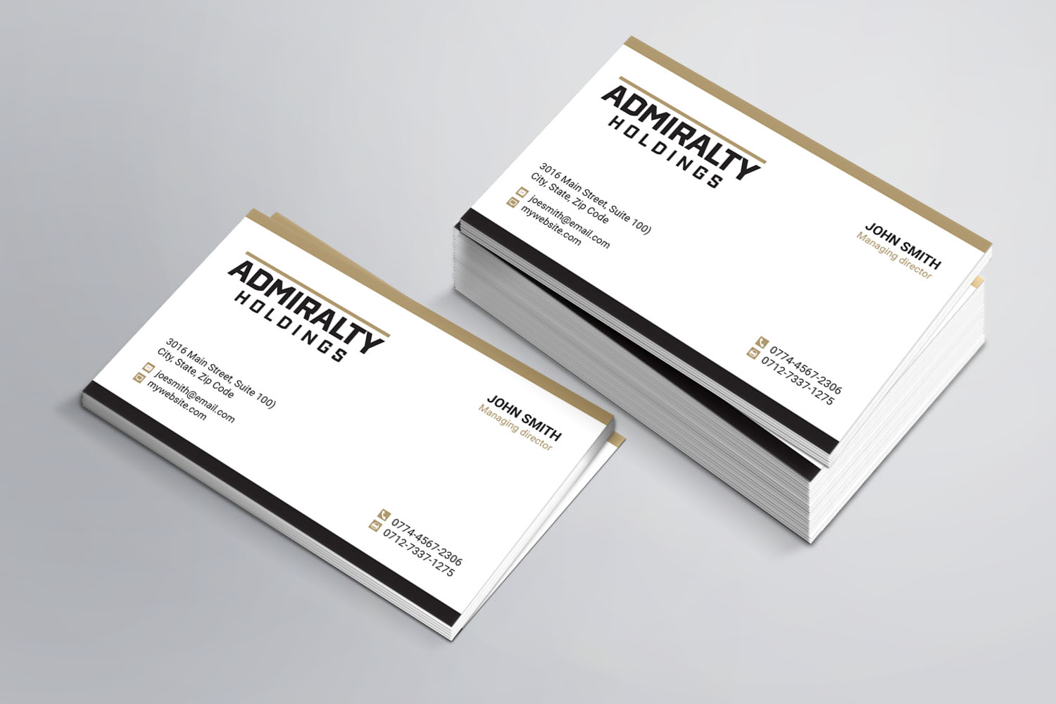 Serious Professional Business Card Design For Hillcrest Business Card Design By Sandaruwan For Hillcrest Holdings 12464730