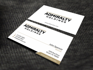 Business Card Design by SKYdesign for Hillcrest Holdings | Design: #12471233
