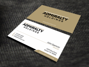 Business Card Design by SKYdesign for Hillcrest Holdings | Design: #12471234