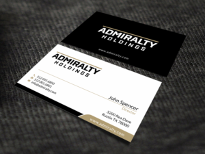 Business Card Design by SKYdesign for Hillcrest Holdings | Design: #12471236