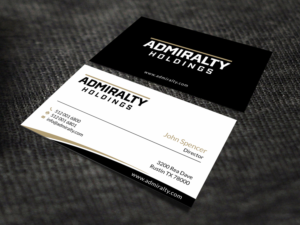 Business Card Design by SKYdesign for Hillcrest Holdings | Design: #12471237