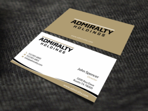 Business Card Design by SKYdesign for Hillcrest Holdings | Design: #12471250