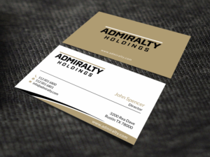 Business Card Design by SKYdesign for Hillcrest Holdings | Design: #12471252