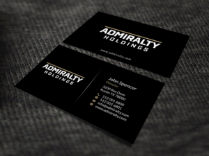 Business Card Design by SKYdesign for Hillcrest Holdings | Design: #12471260