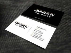 Business Card Design by SKYdesign for Hillcrest Holdings | Design: #12471261