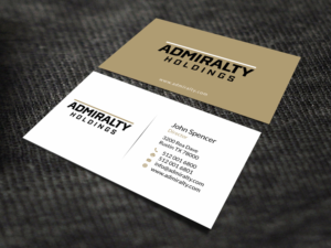 Business Card Design by SKYdesign for Hillcrest Holdings | Design: #12471262