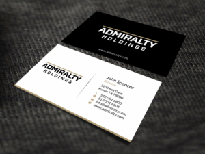 Business Card Design by SKYdesign for Hillcrest Holdings | Design: #12471263