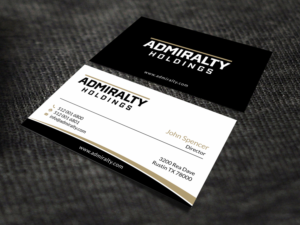 Business Card Design by SKYdesign for Hillcrest Holdings | Design: #12471264