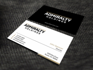 Business Card Design by SKYdesign for Hillcrest Holdings | Design: #12471266