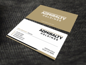 Business Card Design by SKYdesign for Hillcrest Holdings | Design: #12471267