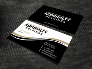 Business Card Design by SKYdesign for Hillcrest Holdings | Design: #12471270