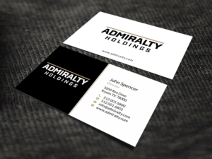 Business Card Design by SKYdesign for Hillcrest Holdings | Design: #12471271