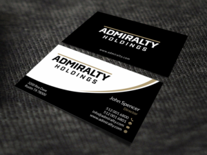 Business Card Design by SKYdesign for Hillcrest Holdings | Design: #12471276