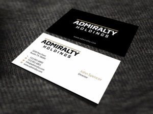 Business Card Design by SKYdesign for Hillcrest Holdings | Design: #12471277